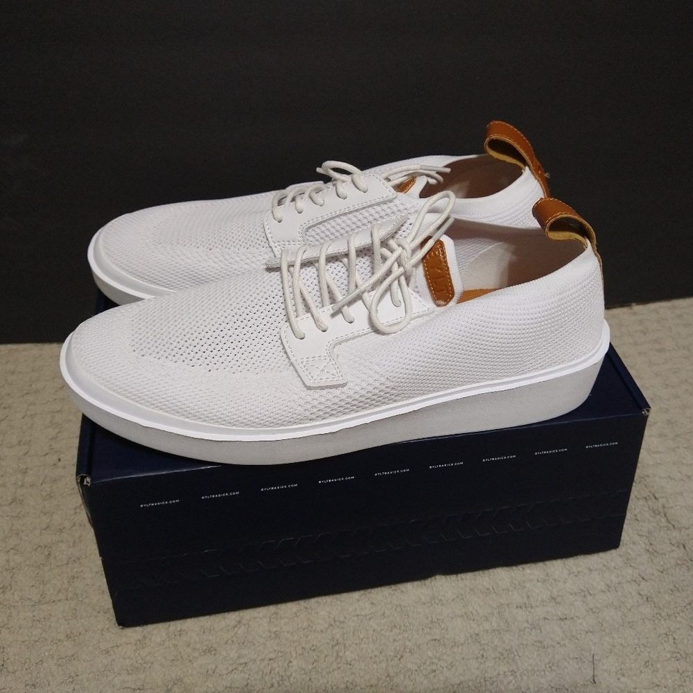 (BRAND NEW) BYLT Premium Basics LIDO KNIT Men's Sneaker Shoes